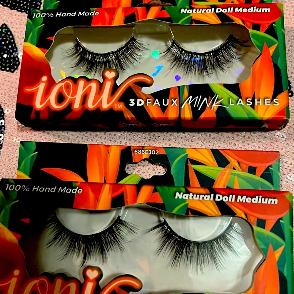 Ioni 3D Faux Mink Lashes